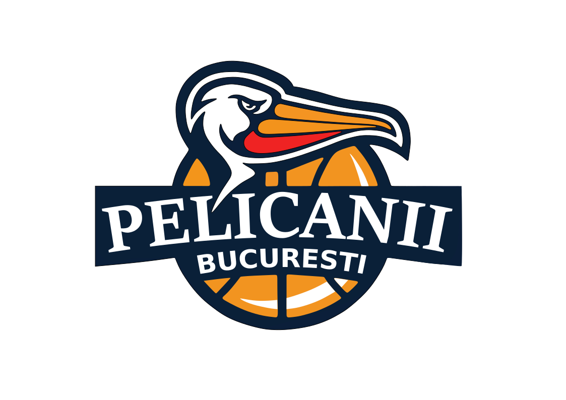 Club baschet copii Pelicanii - sigla echipei